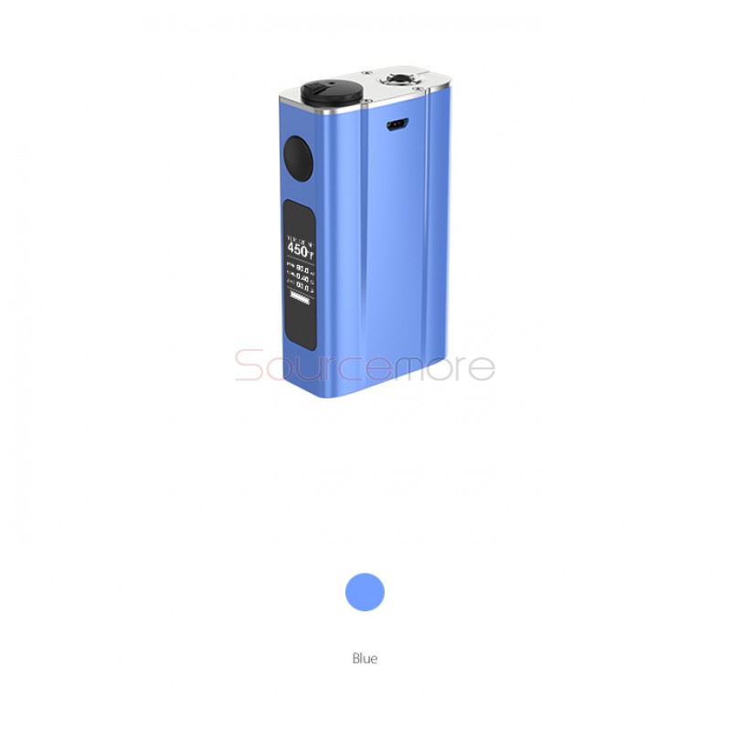 Joyetech eVic VTwo 80W TC/VW Mod 5000mAh Capacity with Upgradeable firmware RTC Display Function-Blue