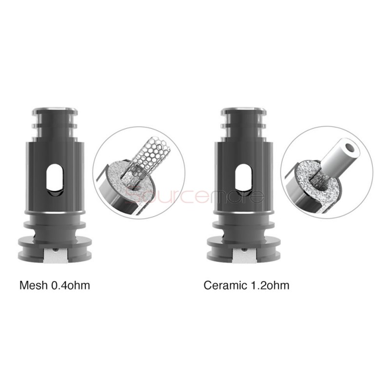 Bohr Flask Coil 5pcs