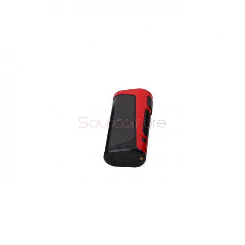Joyetech eVic Primo Mini 80W Mod Support Power/Bypass/Start/Temp Mode Replaceable for Single 18650 Cell- Red