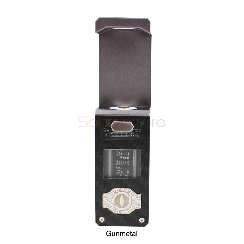 BP MODS AMPBB Internal Battery Boro Mod Gunmetal