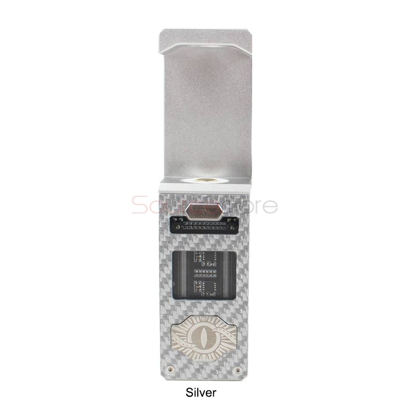 BP MODS AMPBB Internal Battery Boro Mod Silver