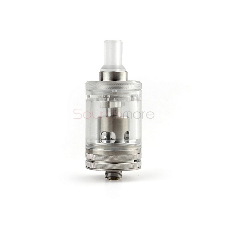 BP MODS Pioneer S Pre-Build-Coil Tank Short Version 2.5ml SS Silver