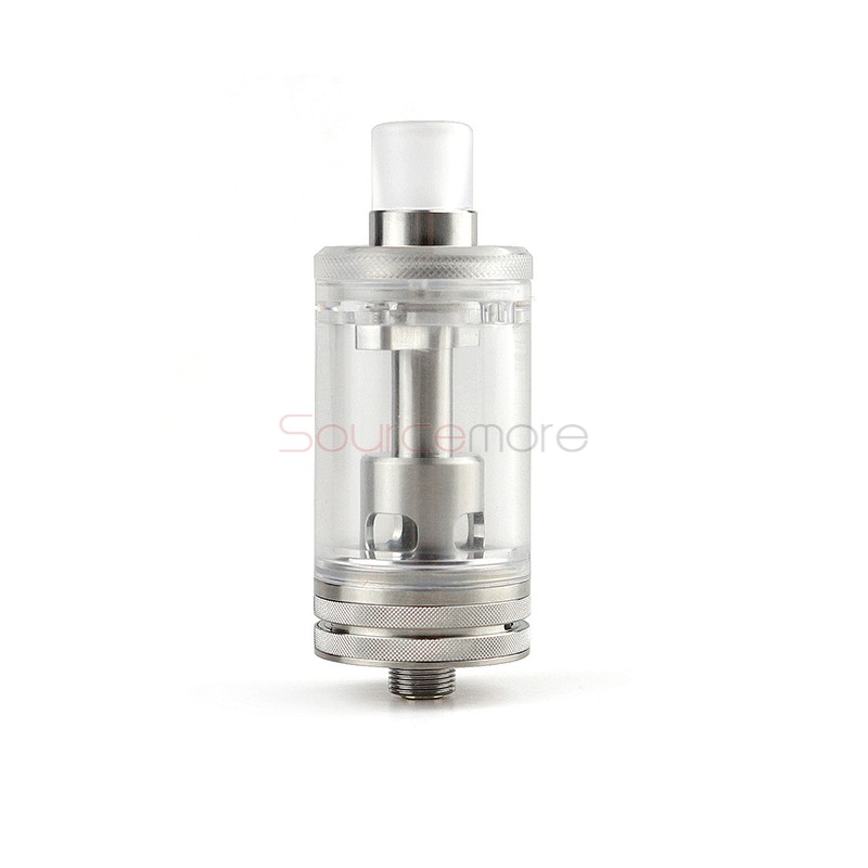 BP MODS Pioneer S Pre-Build-Coil Tank Long Version 4ml SS Silver