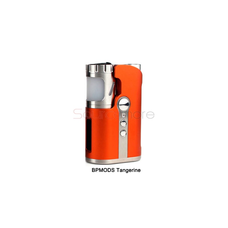 BP MODS Tomahawk SBS Squonker Mod BPMODS Tangerine
