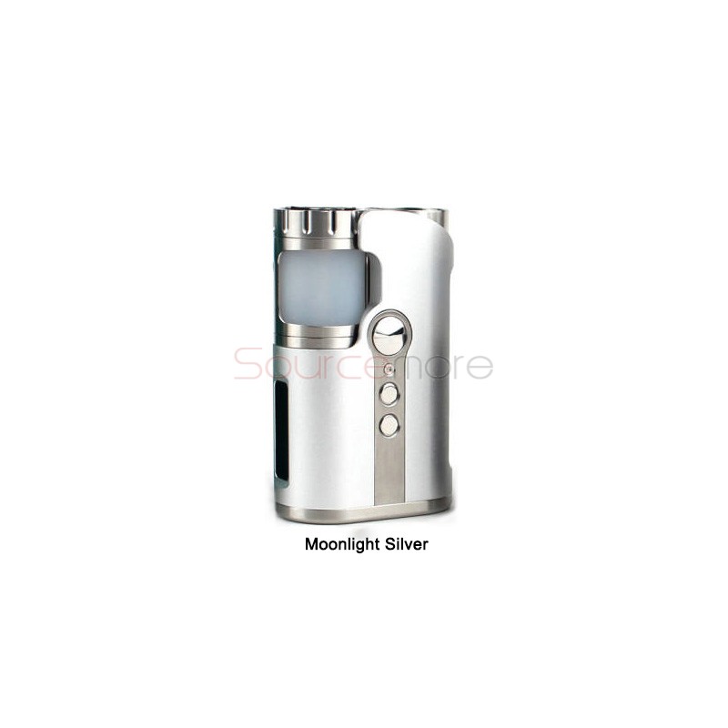 BP MODS Tomahawk SBS Squonker Mod Moonlight Silver
