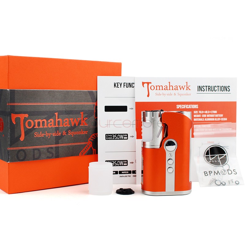 BP MODS Tomahawk SBS Squonker Mod