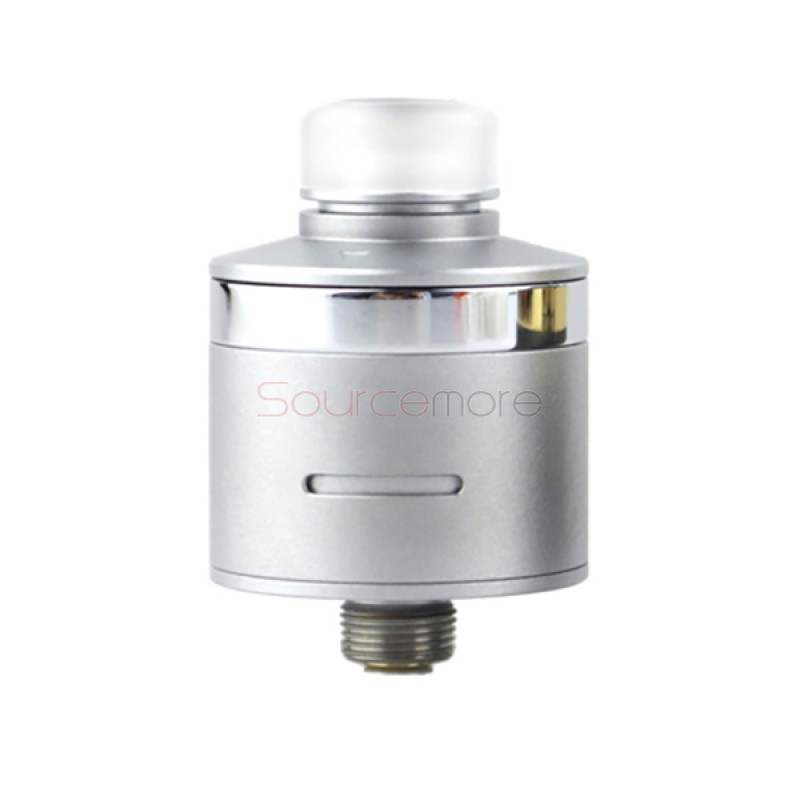 BP MODS Bushido V3 RDA Frosted Silver+Glossy Silver