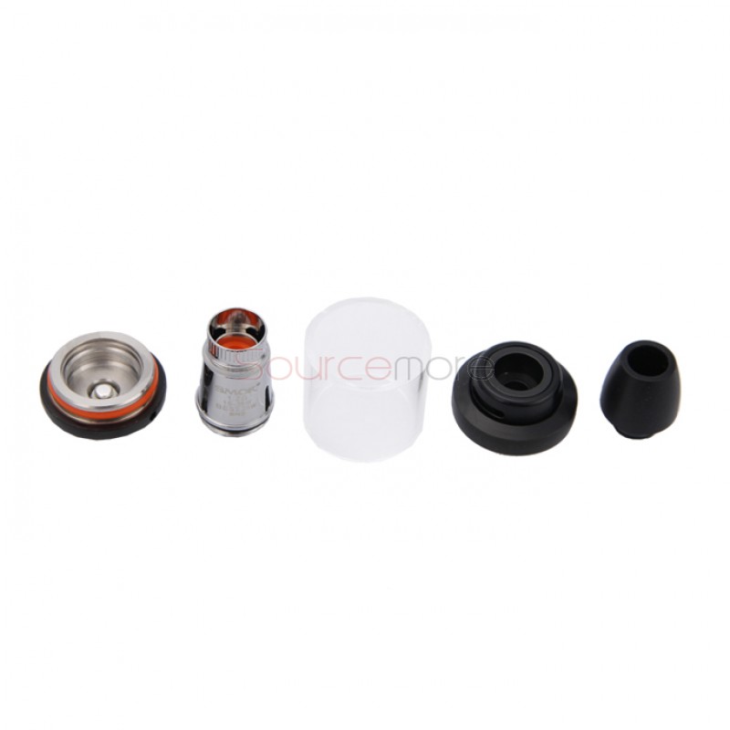 Smok Brit Mini Flavor Tank with 2.0ml Liquid Capacity and Top-filling Design Top Airflow - Black