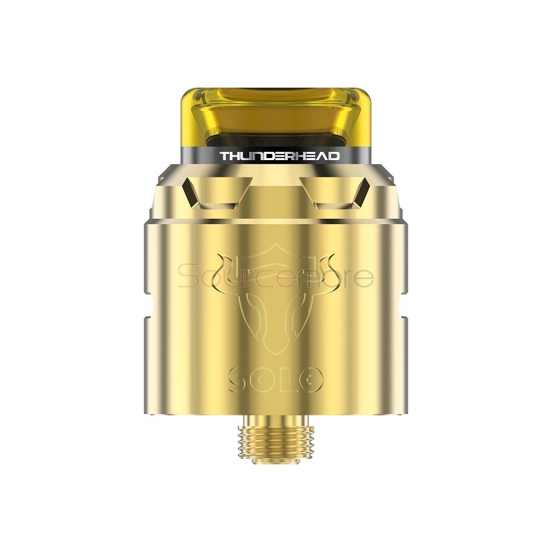 THC Tauren Solo RDA - Brass