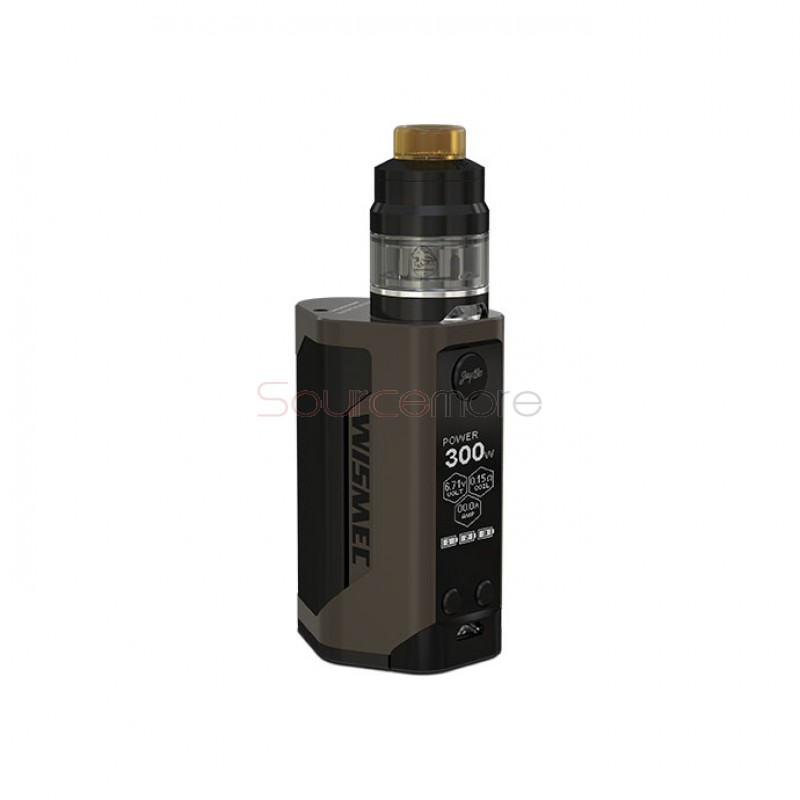 Wismec Reuleaux RX GEN3 Kit With GNOME - Brown