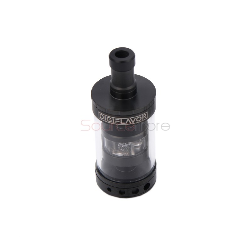 Digiflavor Siren GTA 5ml Liquild Capacity Mouth to Lung Genisis Tank Atomizer 25mm Diameter Version- Black