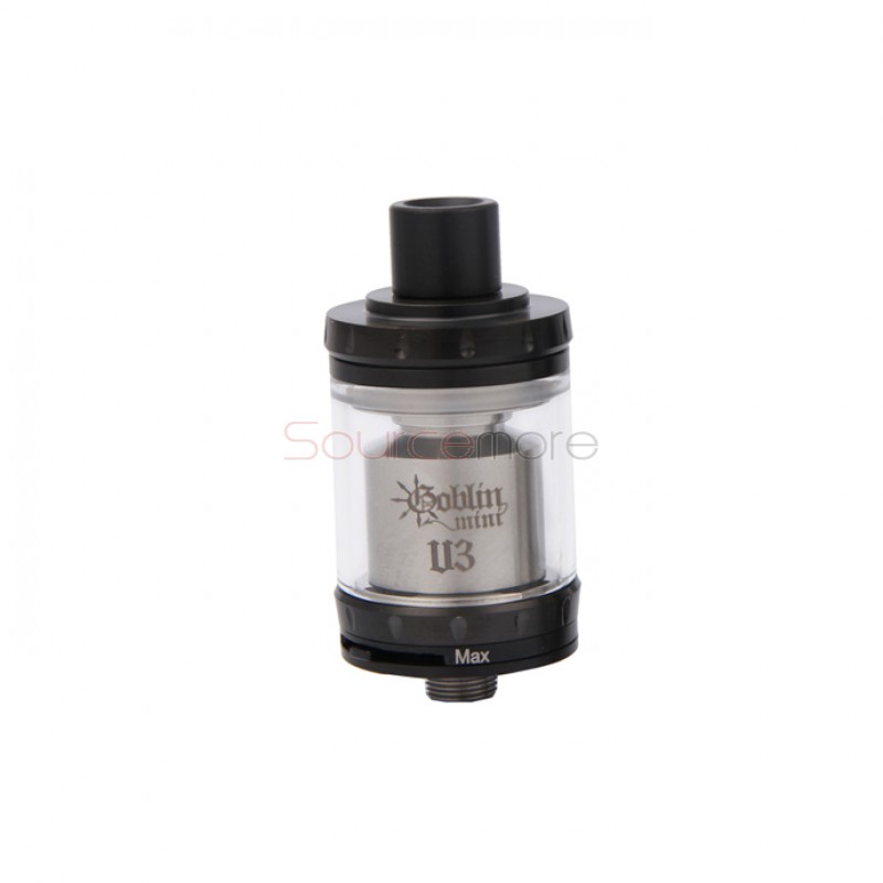 Youde UD Goblin Mini V3 RTA Tank - Black