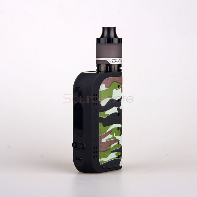 Yosta Livepor 160 TC Kit with IGVI P2 Tank - Camo