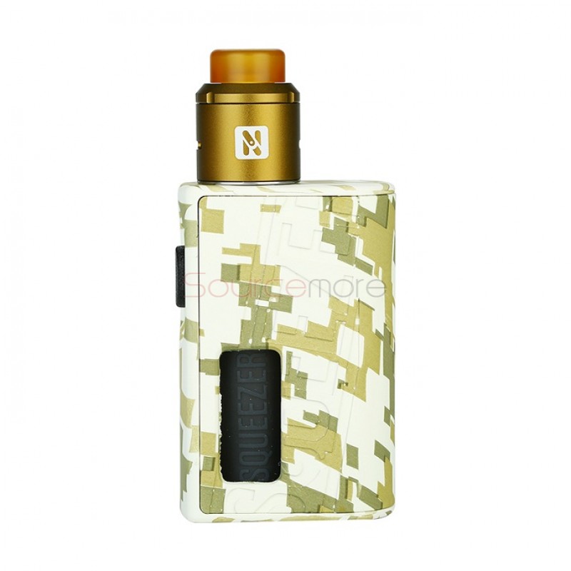 Hugo Vapor Squeezer BF Kit with N RDA - Camo