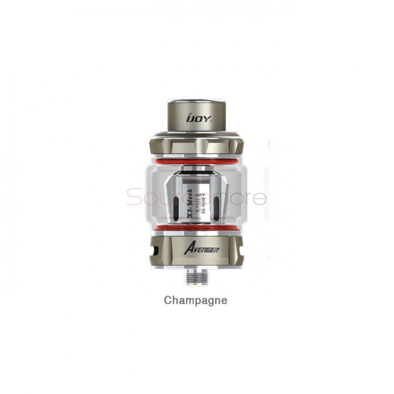 IJOY Avenger Subohm Tank - Champagne