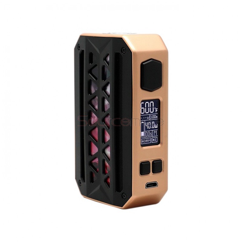 Vzone eMask 218W Box Mod - Champagne