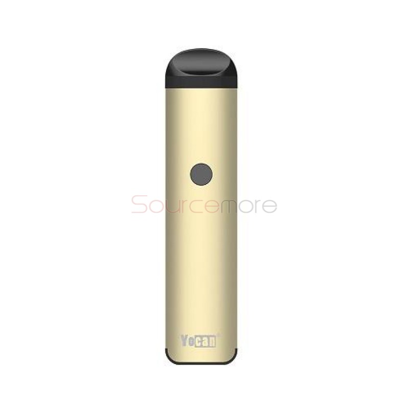 Yocan Evolve 2.0 Pod Kit - Champagne Gold