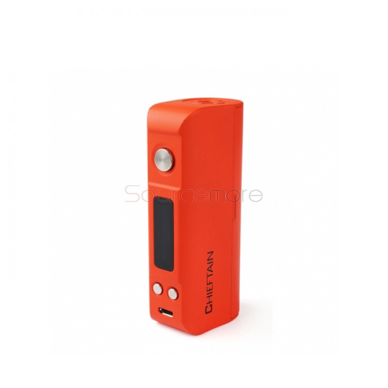 Wotofo Chieftain 80W TC Mod - Orange
