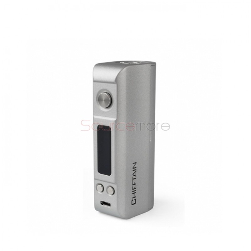 Wotofo Chieftain 80W TC Mod - Silver