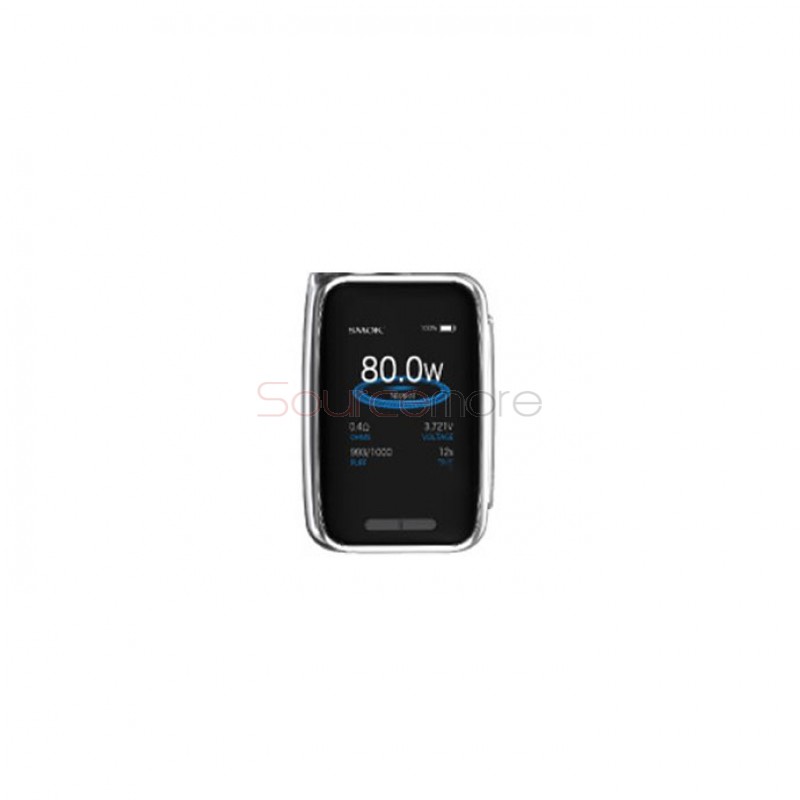 Smok X-Priv Baby 80W Box Mod with 2300mah Built-in Capacity-Prism Chrome