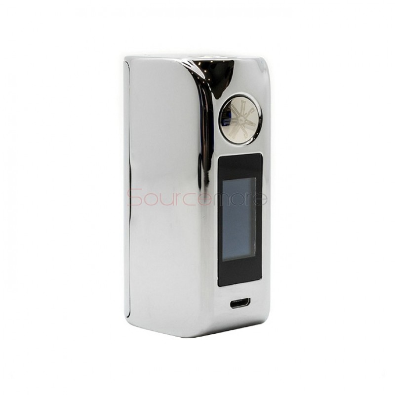 Asmodus Minikin V2 180W Touch Screen Box Mod - Chrome