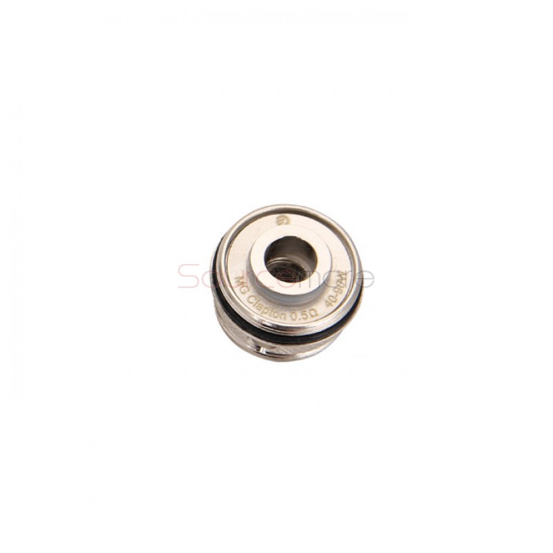 Joyetech Ultimo Replacement Coil Head MG Clapton Head 5pcs- 0.5ohm