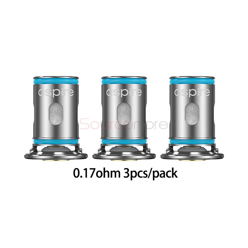 Aspire Cloudflask Replacement Coil 0.17ohm Mesh Coil
