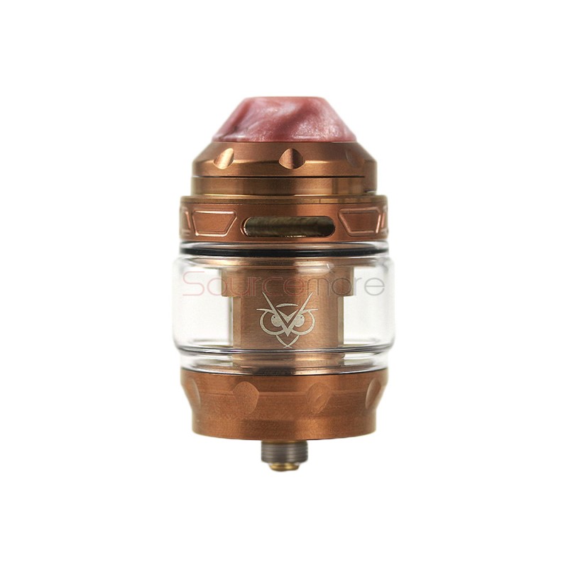 Advken OWL Subohm Tank 4ml - Coffee