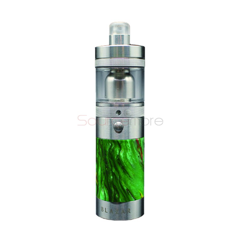 CoilART BLAZAR MTL Kit Resin Green