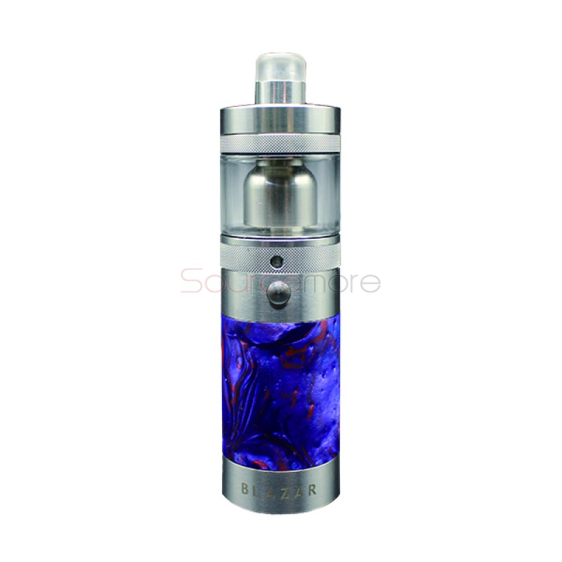 CoilART BLAZAR MTL Kit Resin Purple
