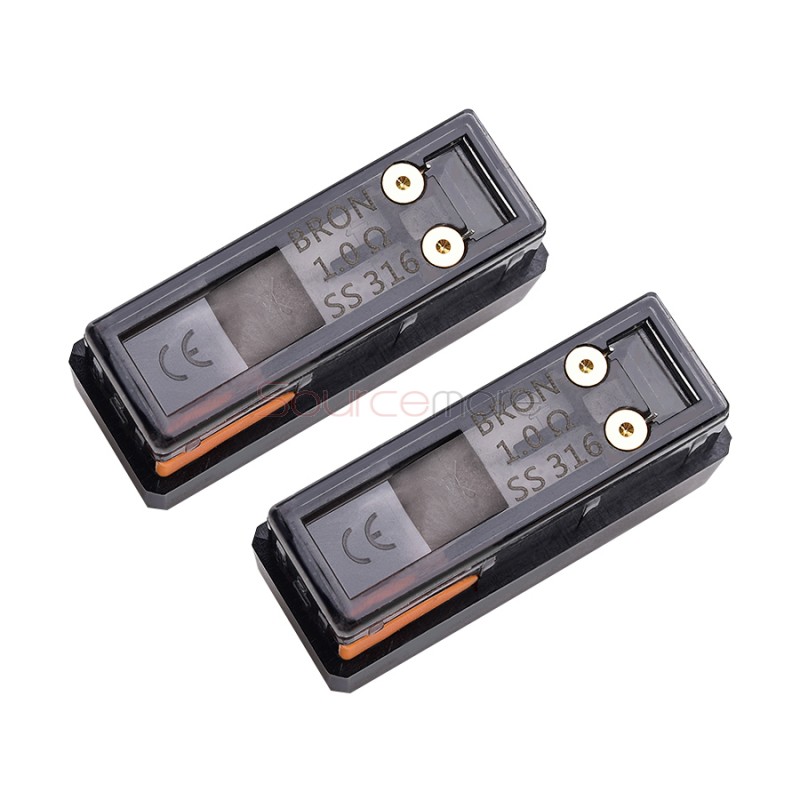 CoilART Bron Pod Cartridge 1.0ohm 2pcs