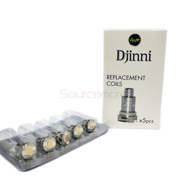 Coilart DJINNI coil 0.6ohm 5pcs