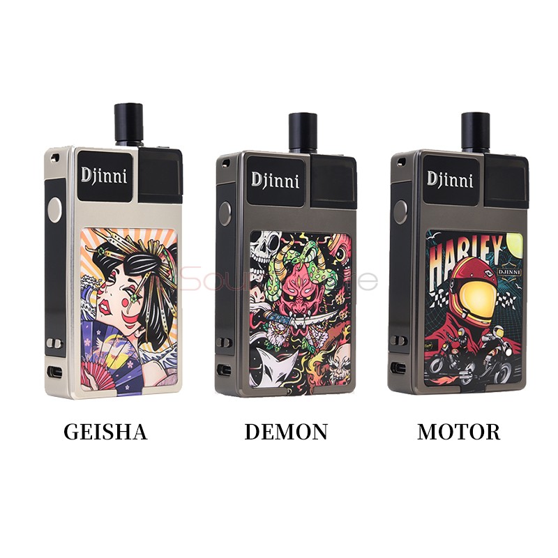 CoilART DJINNI Pod Kit