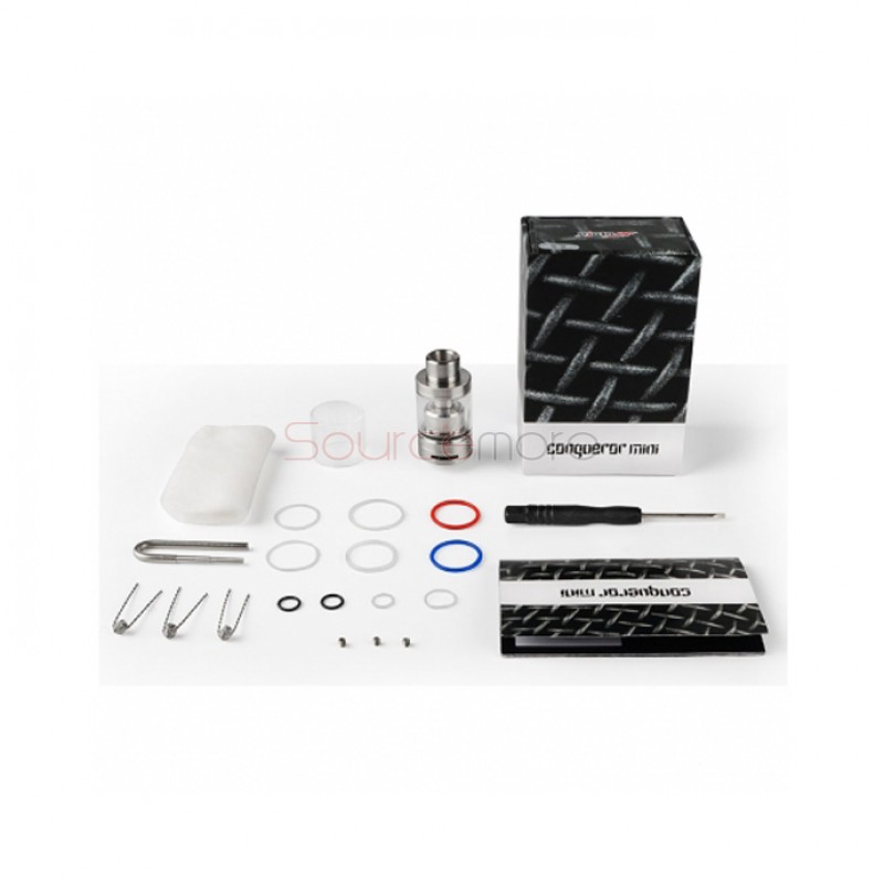 Wotofo Conqueror Mini RTA - Silver