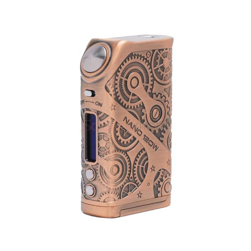 Tesla Nano 120W Box Mod - Antique Copper