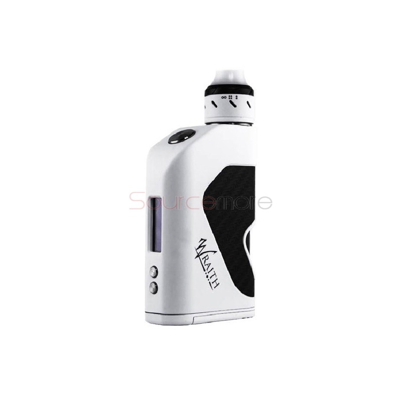 COV Wraith 80W Squonker Kit - White