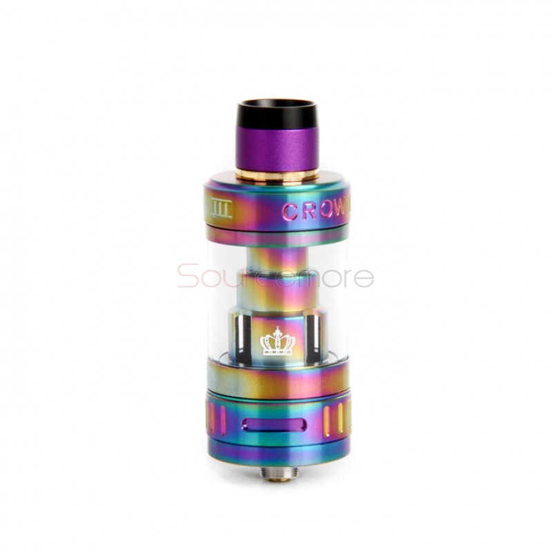 Uwell Crown III Sub Ohm Tank - Rainbow