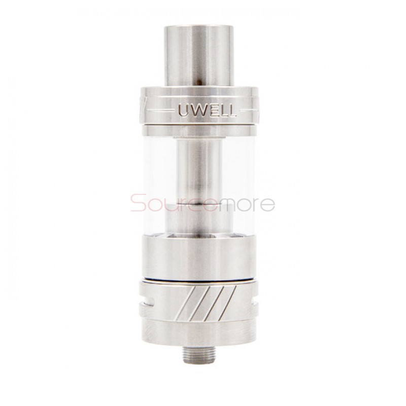 Uwell Crown 2 II Tank 4ml - Stainless Steel