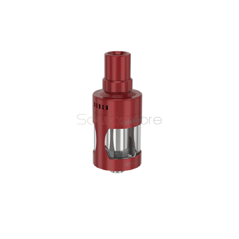 Joyetech CUBIS Pro Atomizer 4.0ml Adjustable Airflow Leak Resistant Cup Design- Burgundy