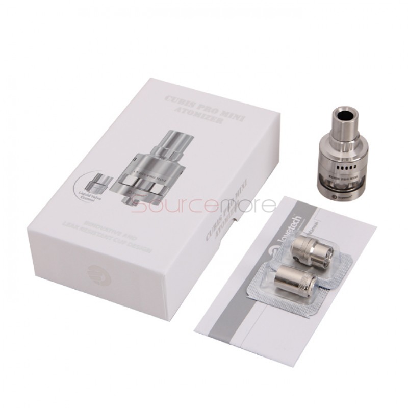 Joyetech Cubis Pro Mini Tank - Silver