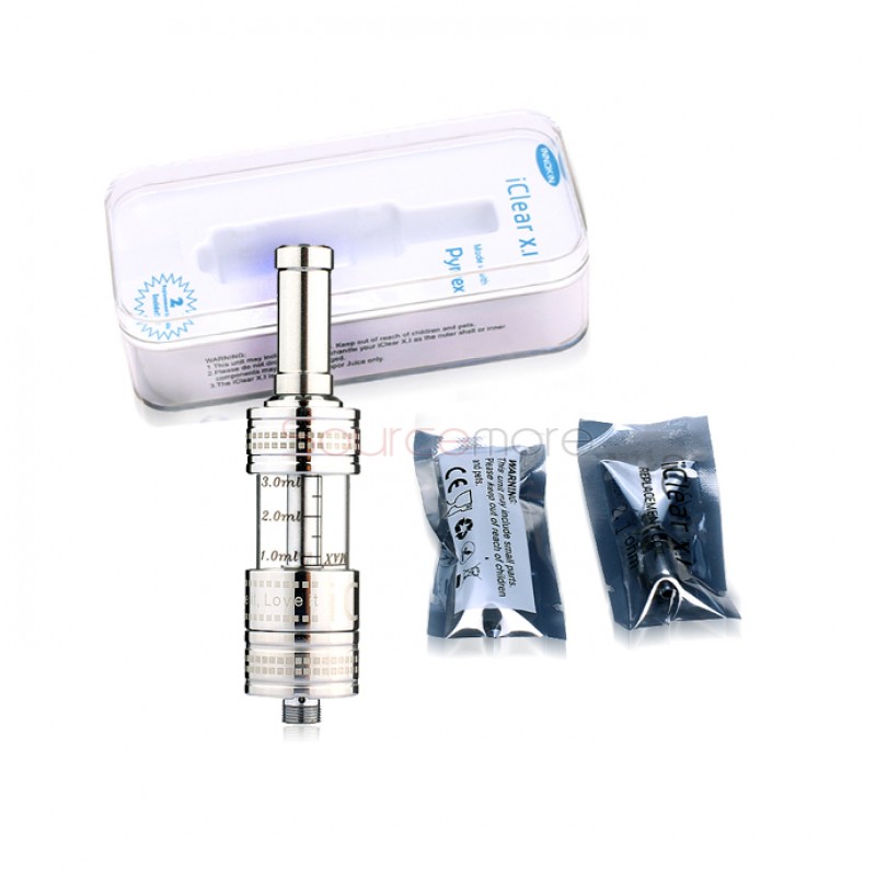 Innokin iClear X.I. Atomizer - stainless steel