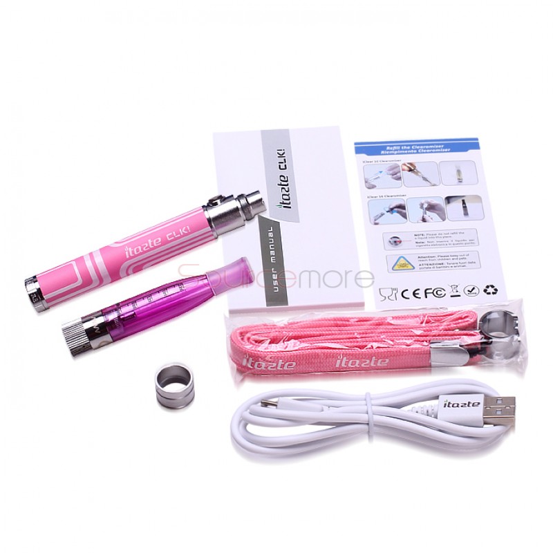 Innokin iTaste CLK Starter Kit   - Stainless steel