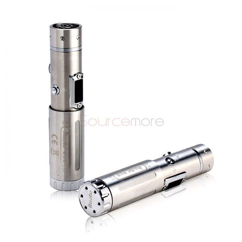 Innokin iTaste SVD Mini Variable Voltage / Wattage Express Kit - stainless steel