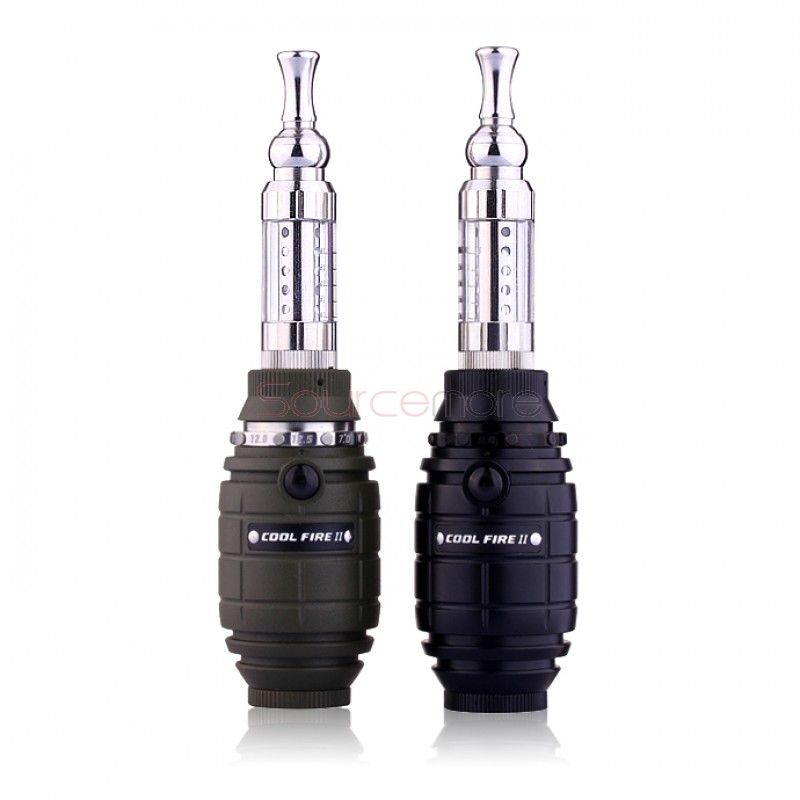 Innokin Cool Fire II kit with iClear 30S Clearomizer- black