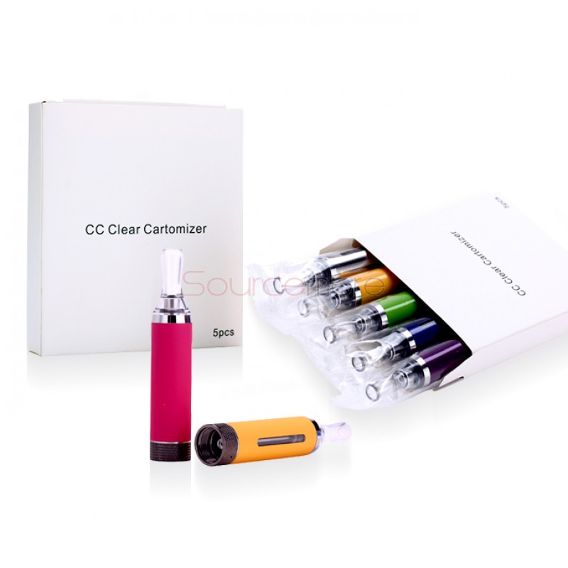 Kanger MT3S Clearomizer 3.0ml Compatiable with eGo Series Batteries-Yellow
