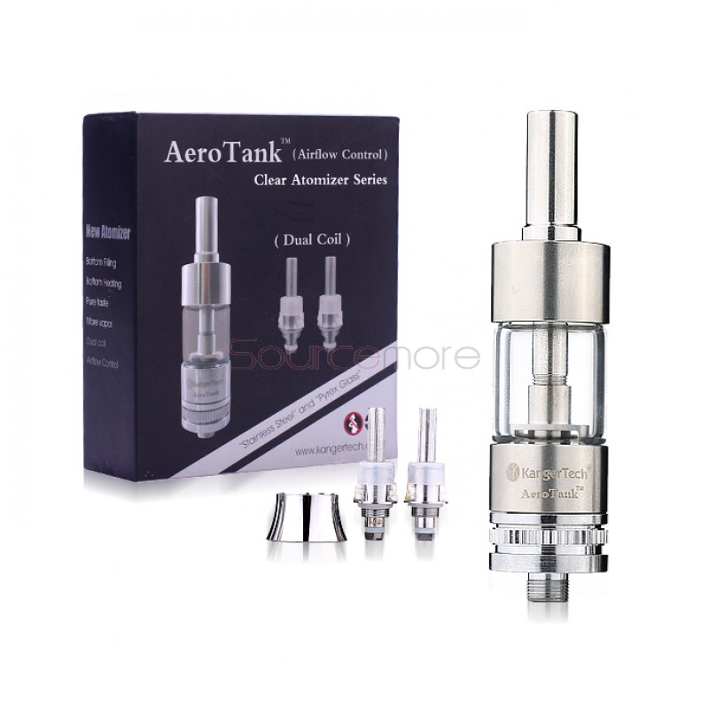 Kanger Aerotank Atomizer with 2.5ml Capacity 
