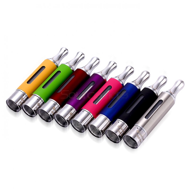 Kangertech EVOD Glass Clearomizer Bottom Dual Coil Clearomizer 1.5ml -Black