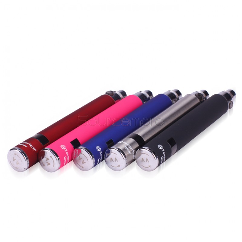 Kanger IPOW Variable Voltage Twist Battery with LCD Screen-Red