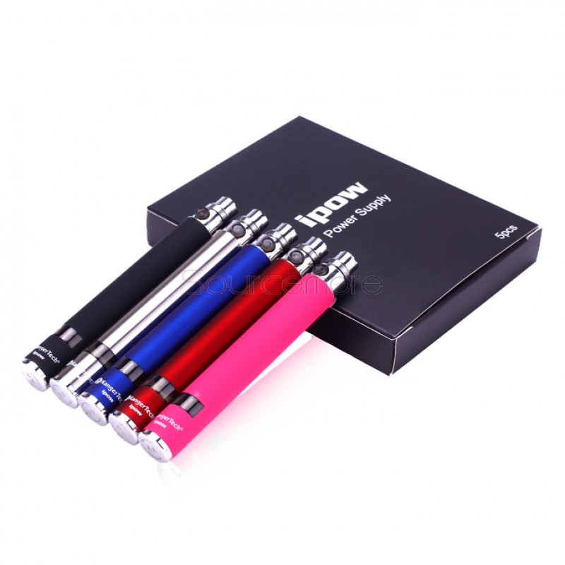 Kanger IPOW Variable Voltage Twist Battery with LCD Screen-Red