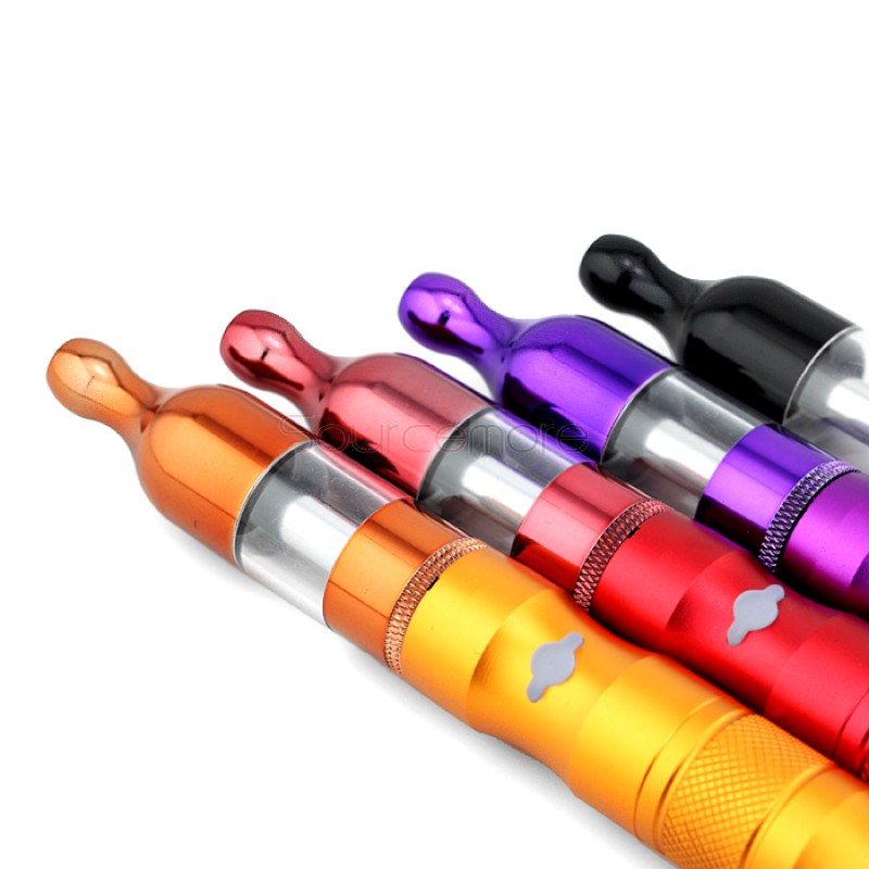 Kamry X6 Starter Kit with X9 Atomizer US Plug - Black